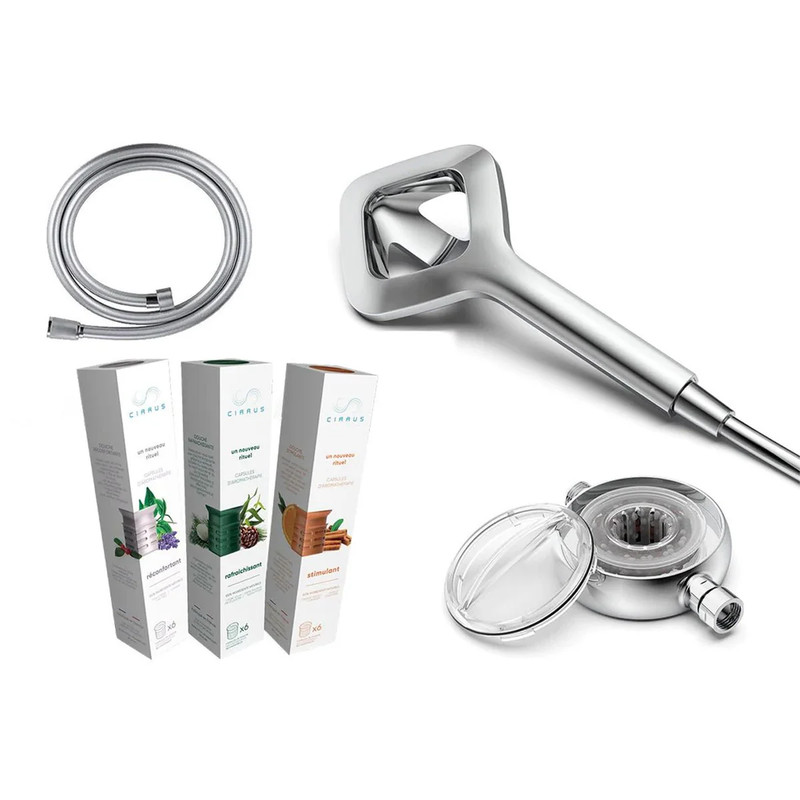 Cirrus Shower Set Bundle - طقم حمّام